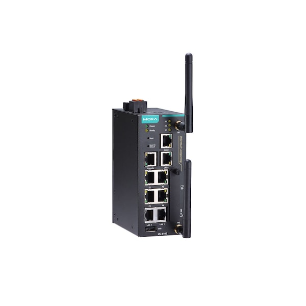 Arm-Based Din-Rail Wireless-Enabled Indust. Computer, Uc-5111-Lx